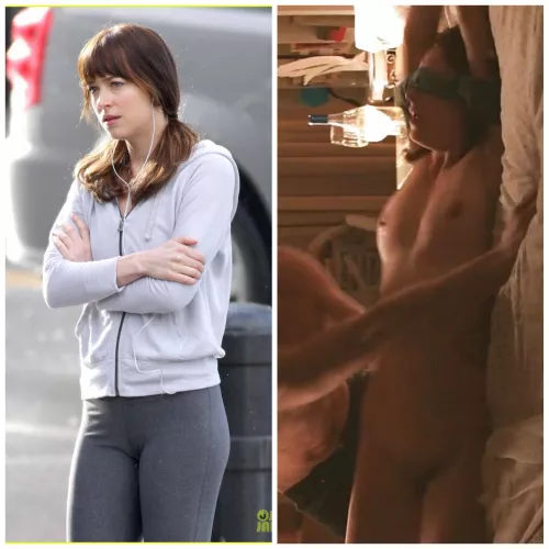 Dakota Johnson-On/Off Dakota Johnson-On/Off