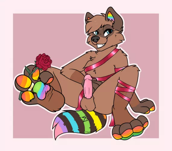 Dakota’s ValenToes [M] (Onlypaws)