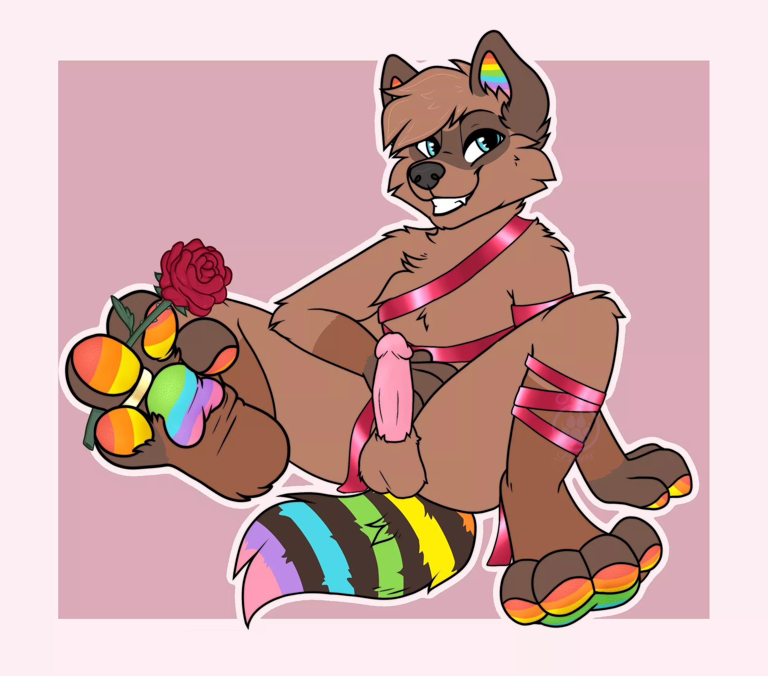 Dakota’s ValenToes [M] (Onlypaws)