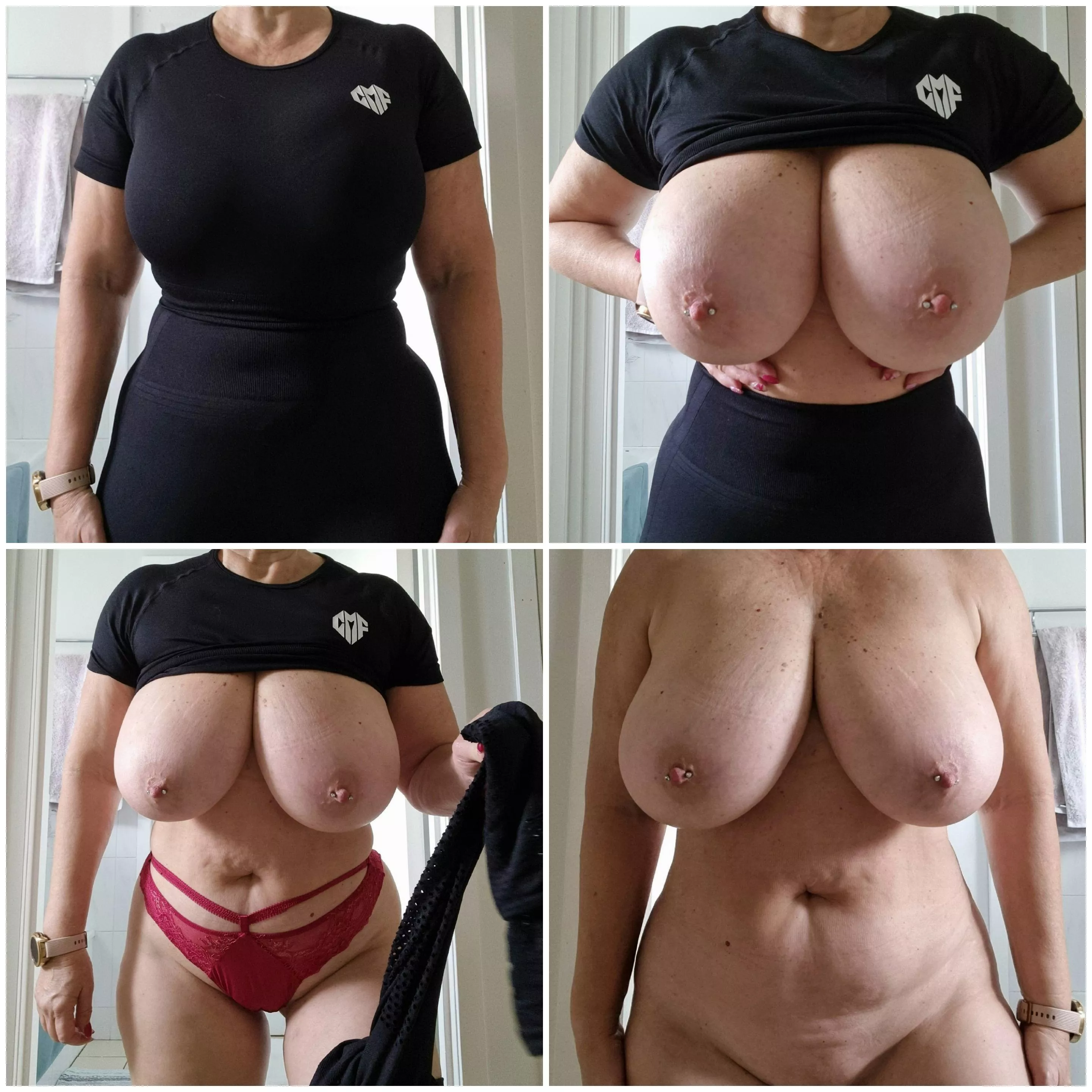 Dam I hate clothes.. Let me naked 24/7 😍 xx 57yo (f) (OC) 🇦🇺