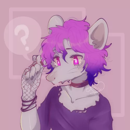 damii_rata (Instagram) made a fan art of my sona QvQ give him some love!