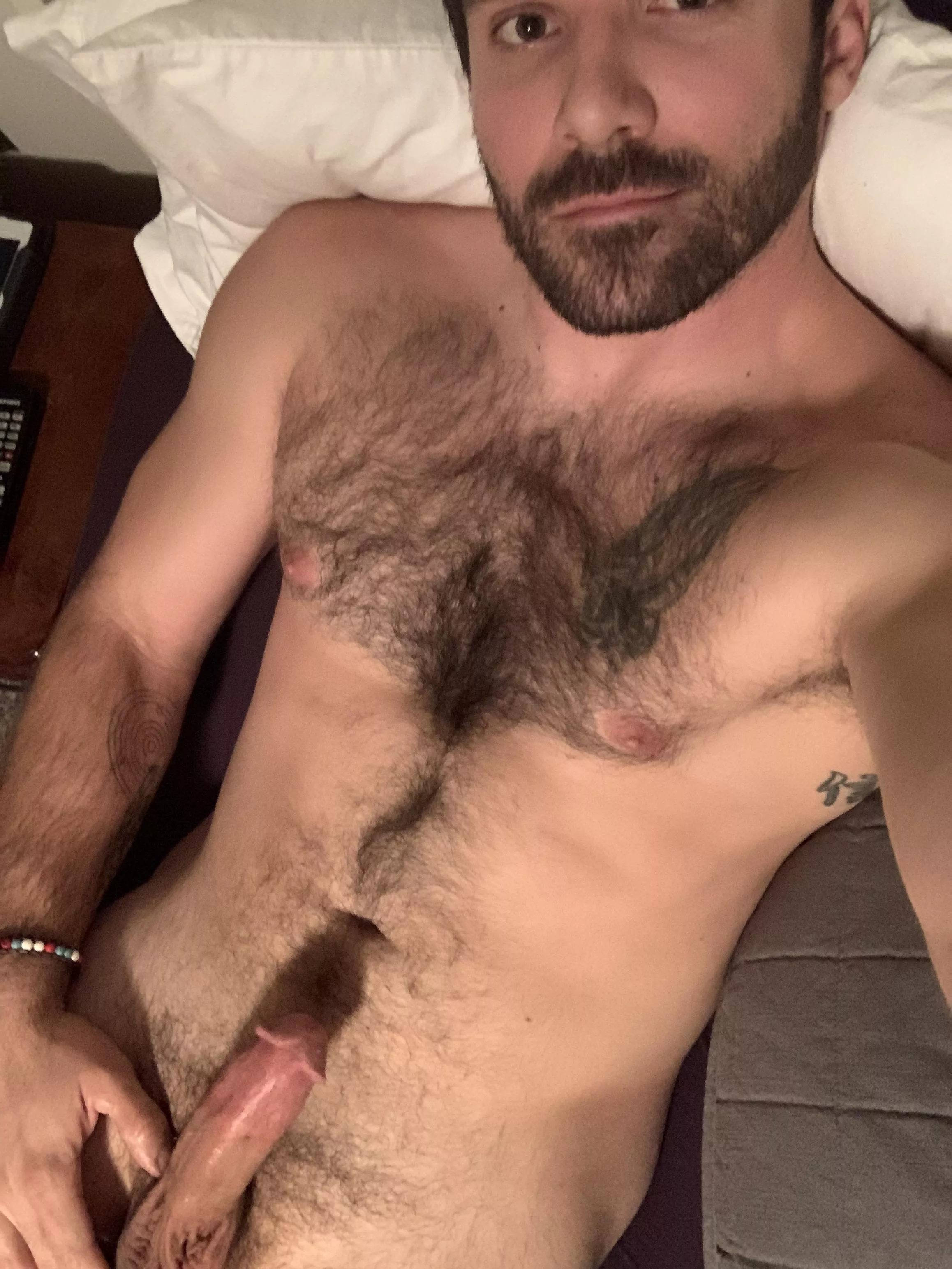 Damn I’m horny tonight… Damn I’m horny tonight…