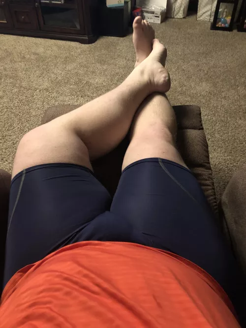 Damn! Looks like I lost my pants