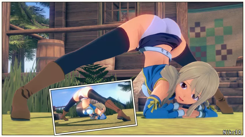 Damn Lucy! (Nikr3D) Damn Lucy! (Nikr3D)
