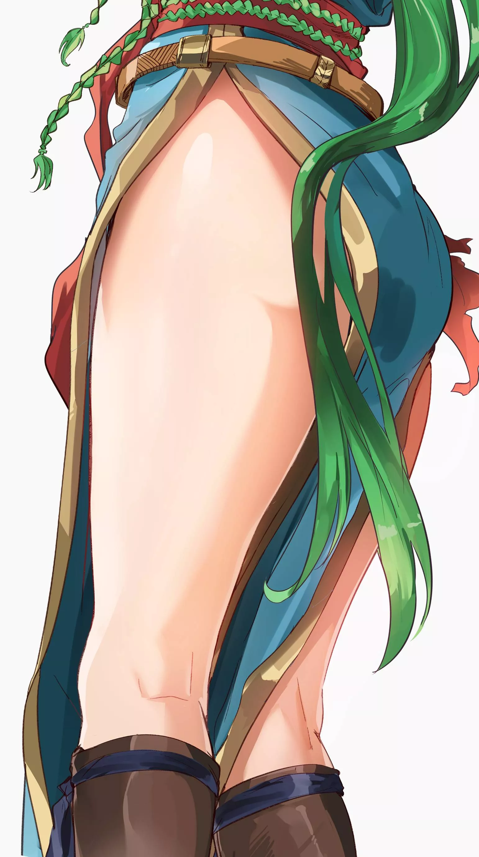 Damn those are some sexy thighs Damn those are some sexy thighs
