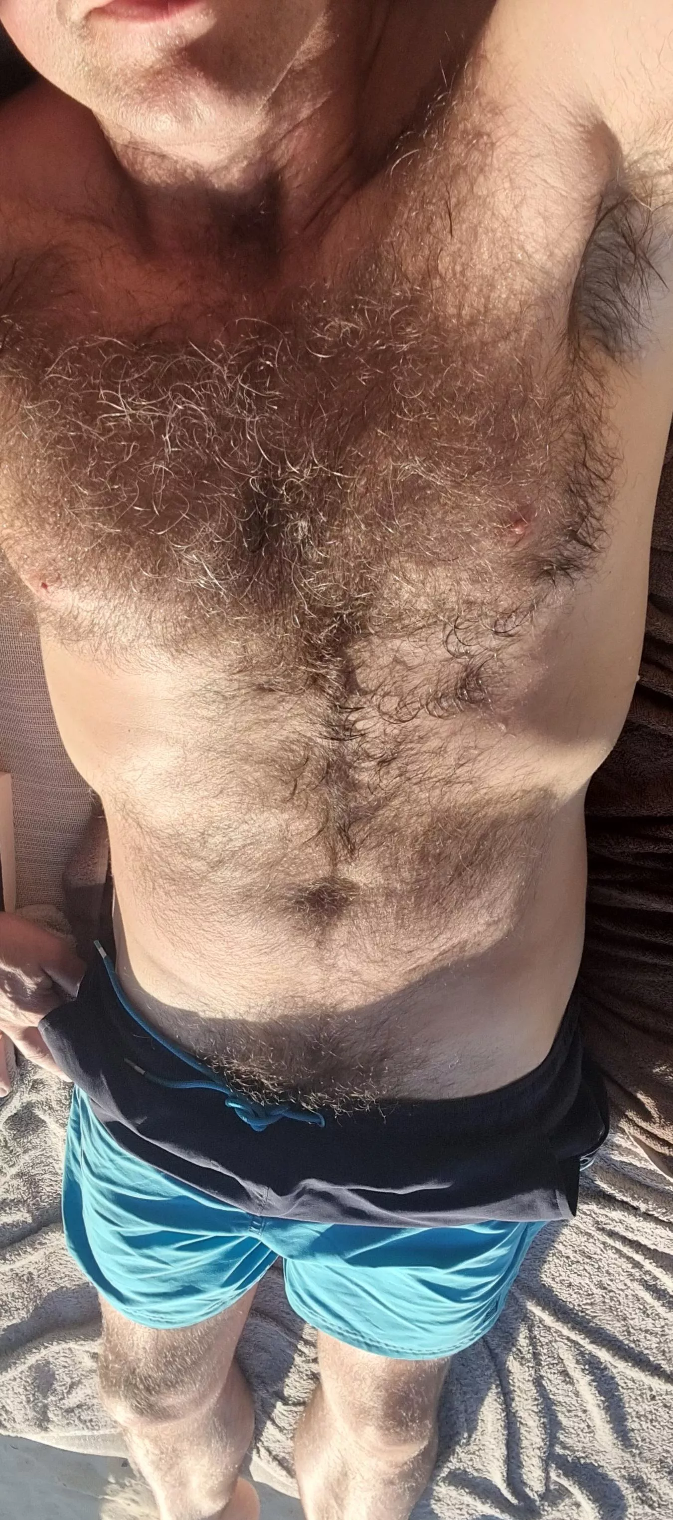 Damp beach fur anyone ๐ Damp beach fur anyone ๐