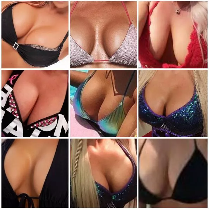 Collage Of Boobs