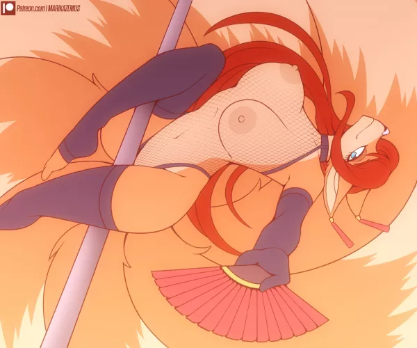 Dance of the Nine Tails [F] (Marik_Azemus34)