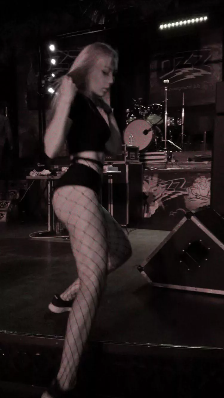 Dance on stage Dance on stage