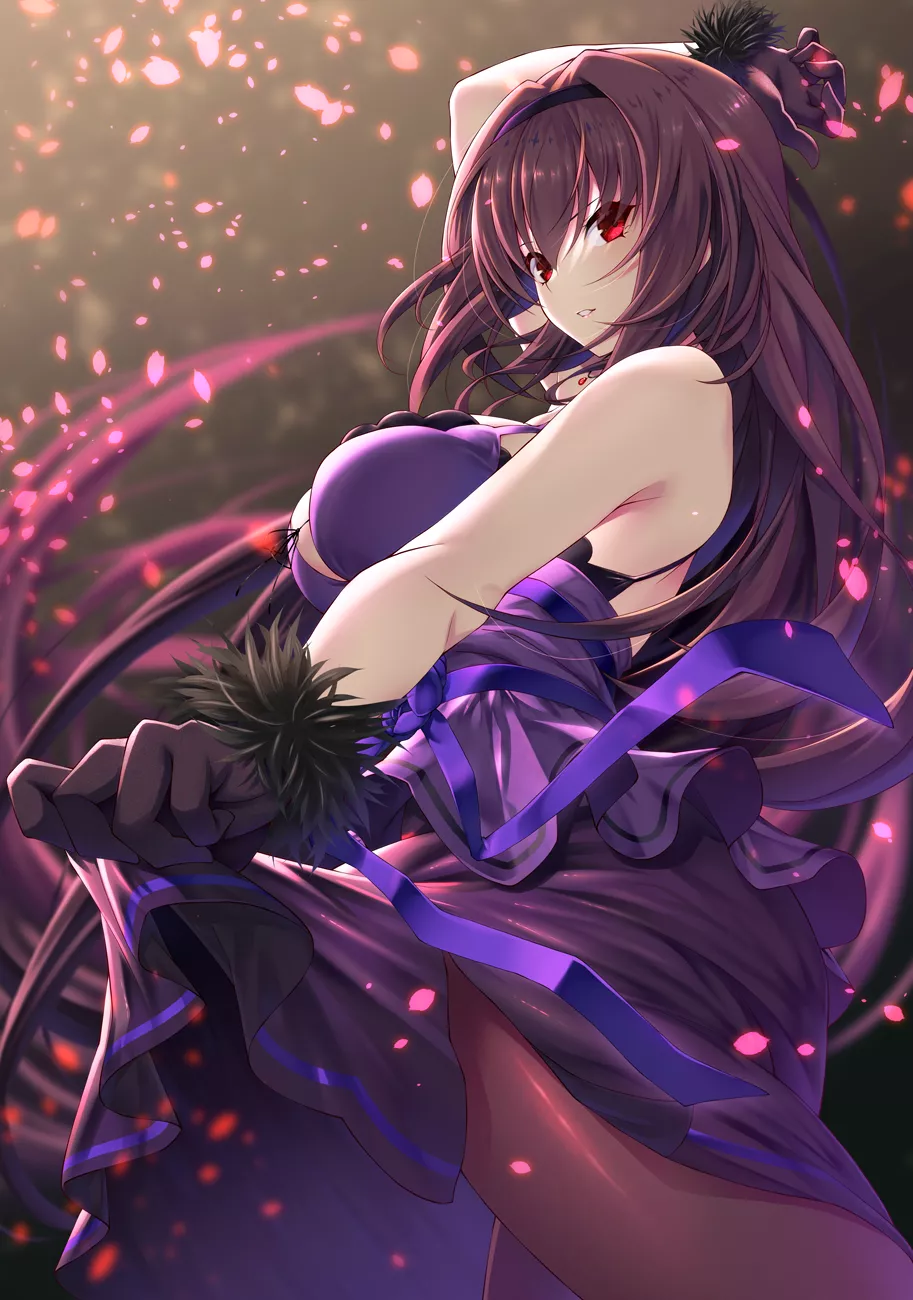 Dance with Scathach Dance with Scathach