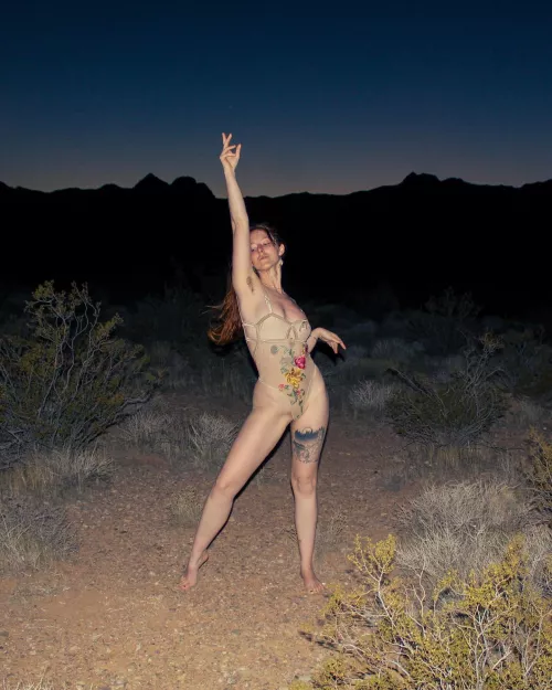 Dancing under the stars ✨