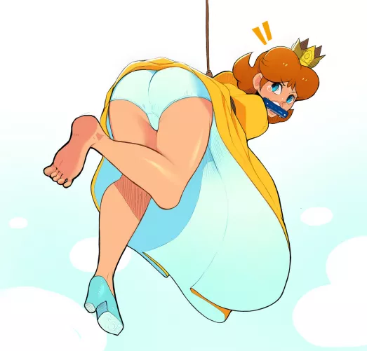Dangle, Dangle Daisy! by falseAlias