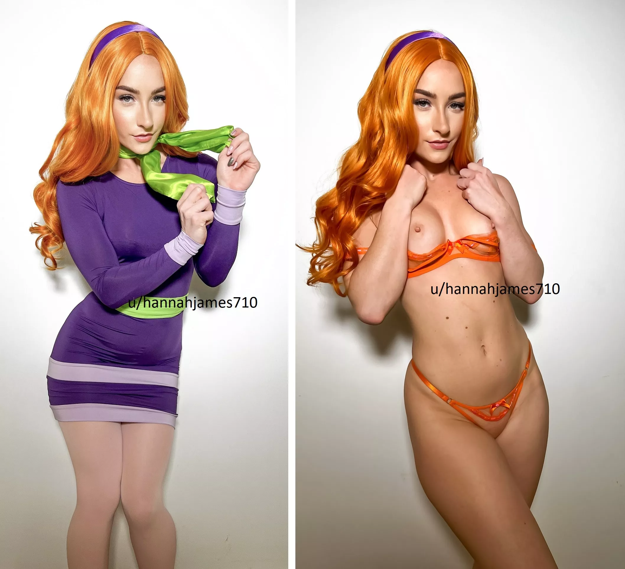 Daphne from Scooby Doo by HannahJames710