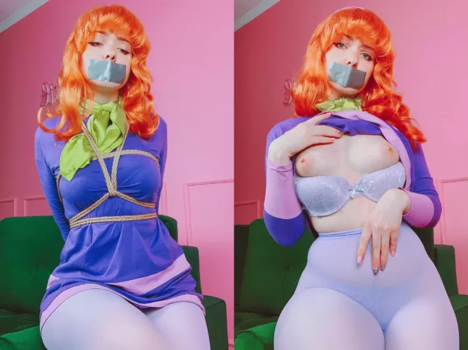 Daphne from Scooby Doo by lilSlaveKitten