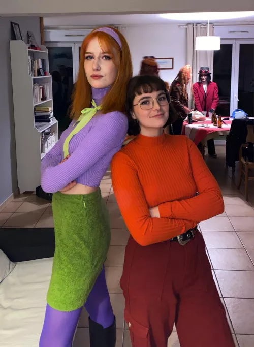 Daphne or Velma? Daphne or Velma?