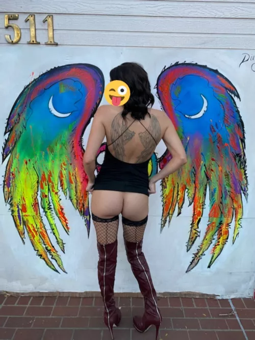 Dared to (F)lash my ass by a new friend while on a bar crawl