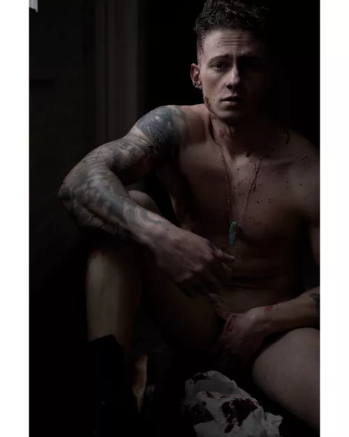 dark and mysterious and shit