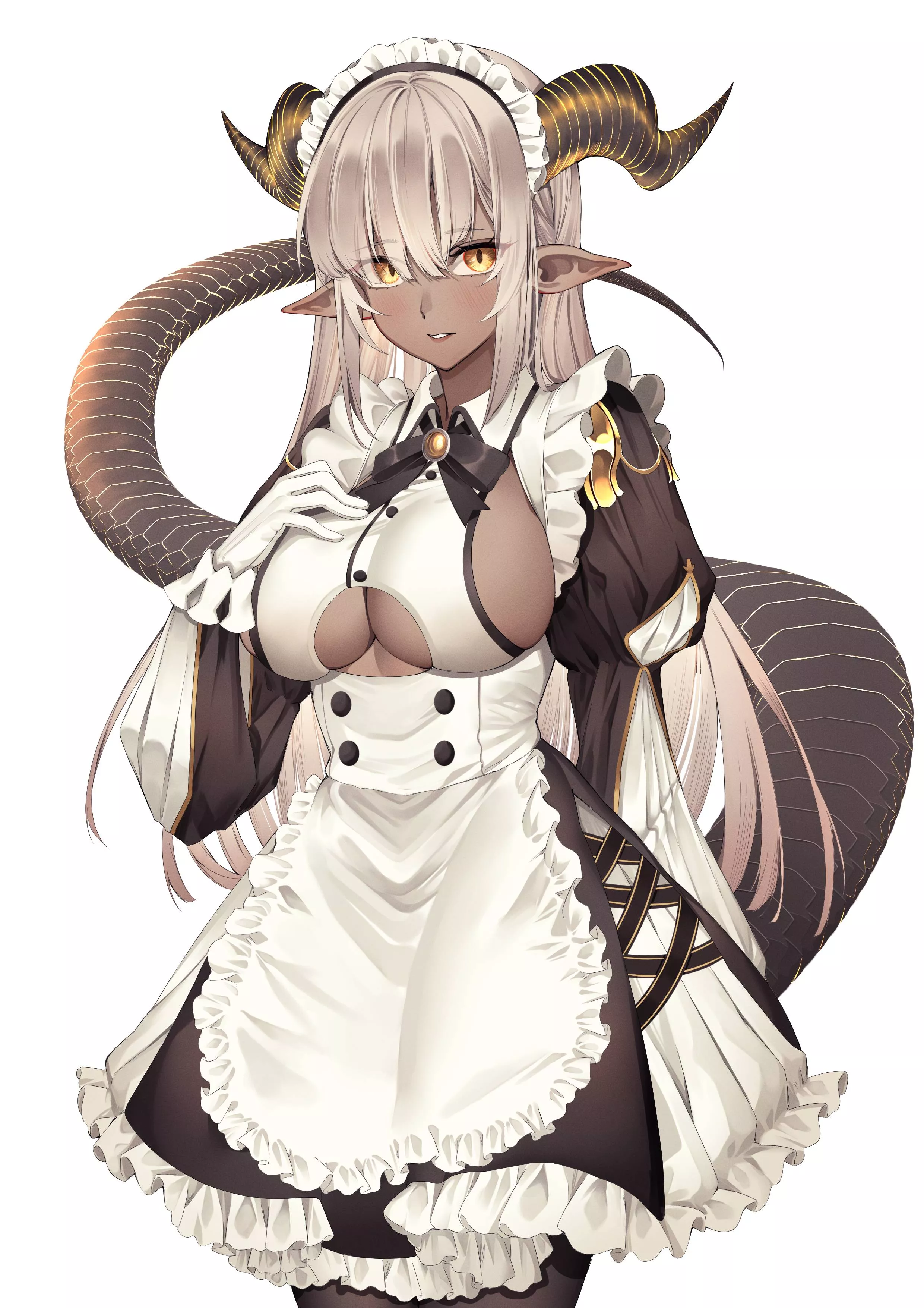 Dark Dragon Maid Dark Dragon Maid