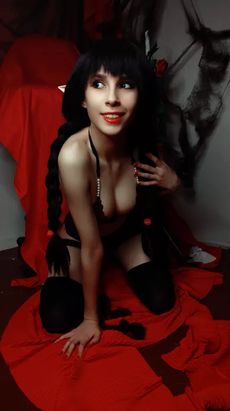 Dark Elf by ReymaVan