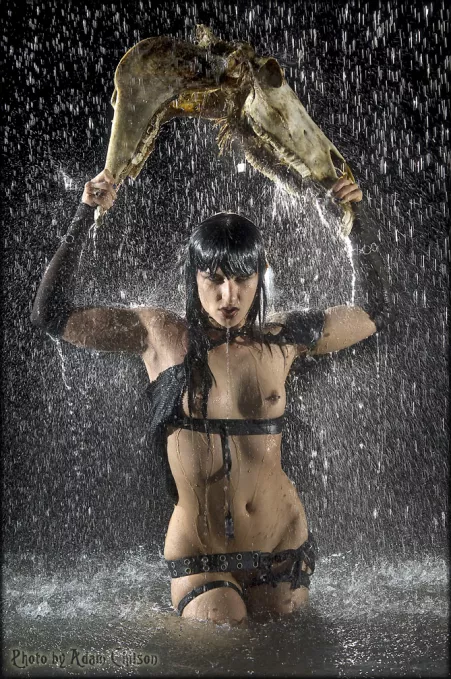 Dark goddess Dark goddess