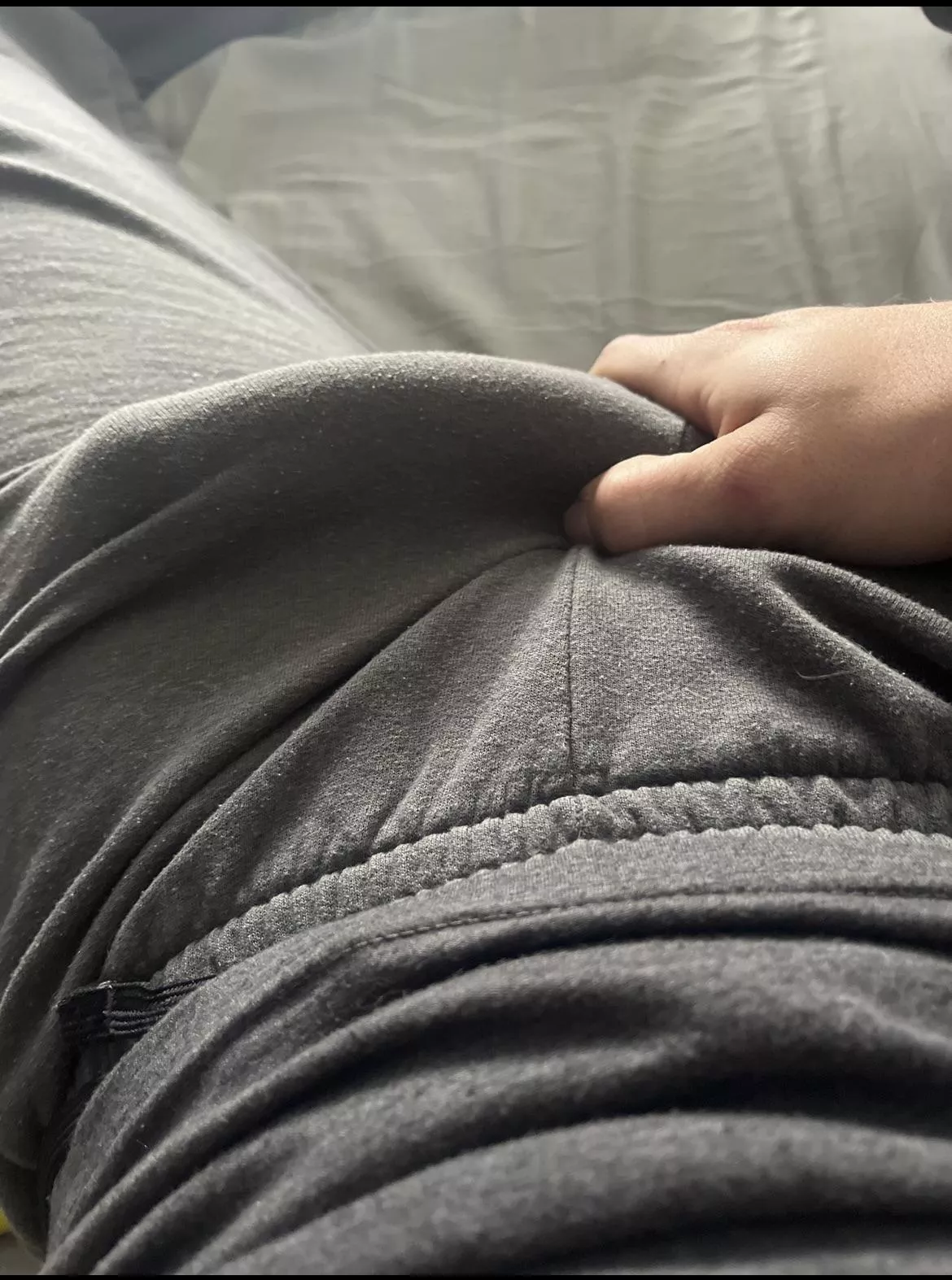 Dark grey sweatpants