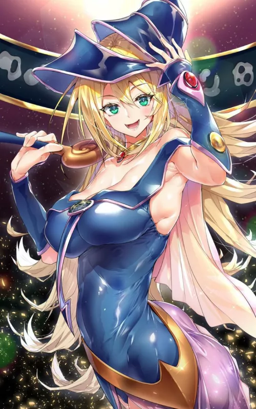 Dark Magician Girl Dark Magician Girl