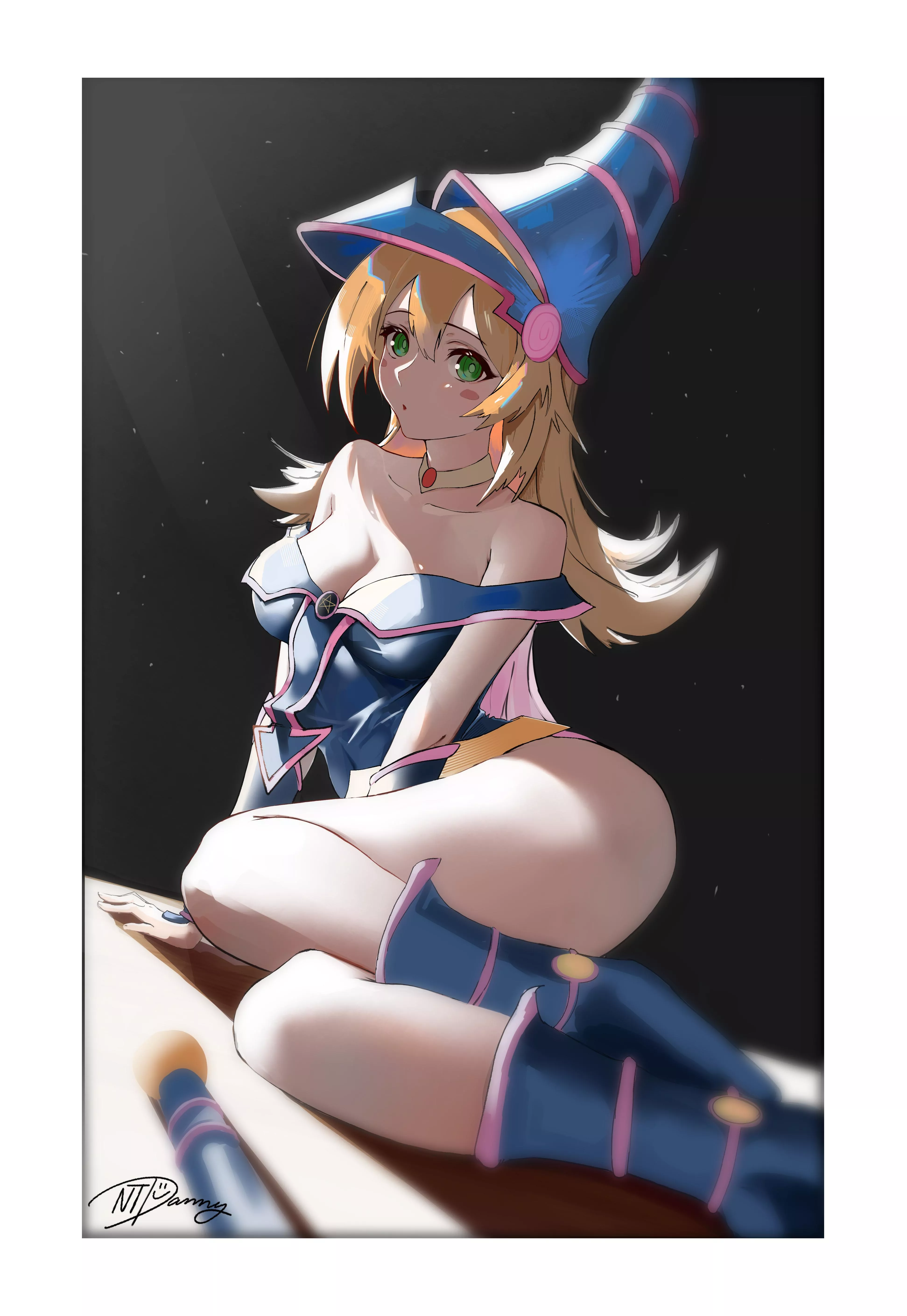 Dark Magician Girl Dark Magician Girl