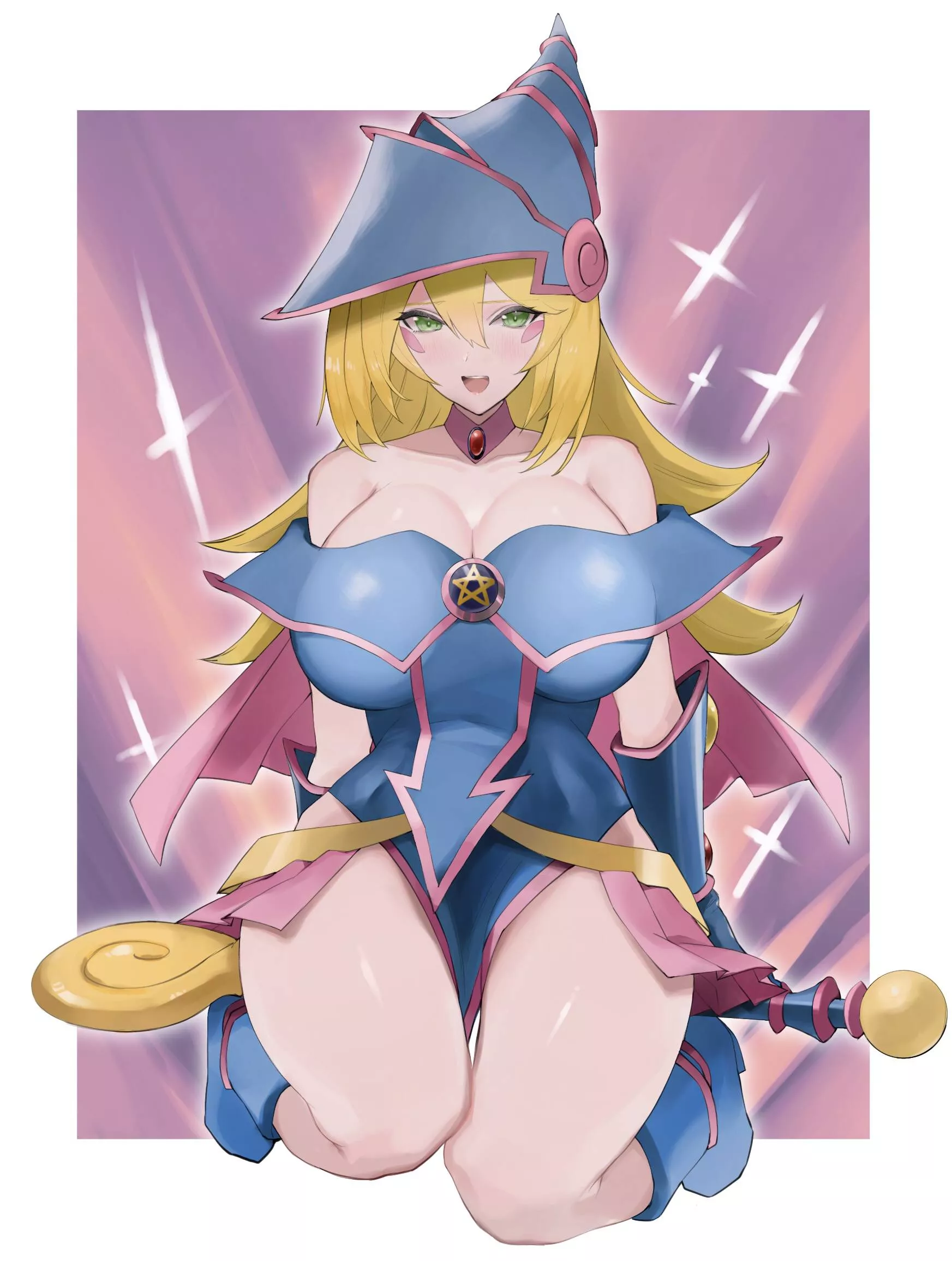 Dark Magician Girl Dark Magician Girl