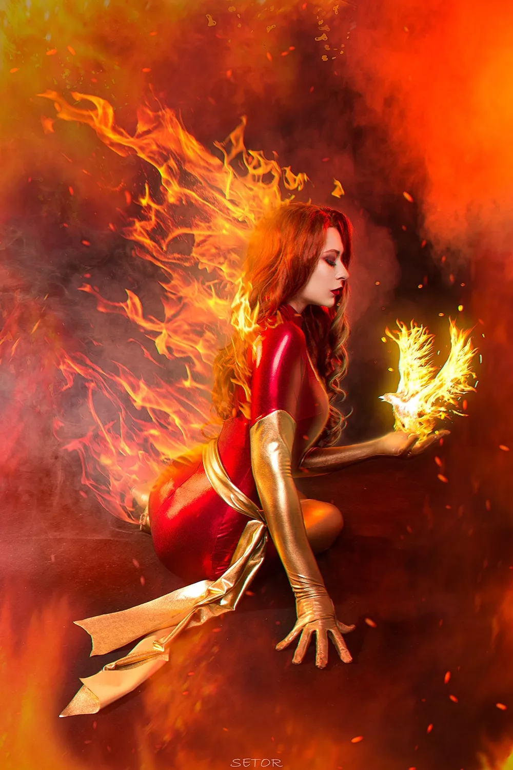 Dark Phoenix by KyrieFox