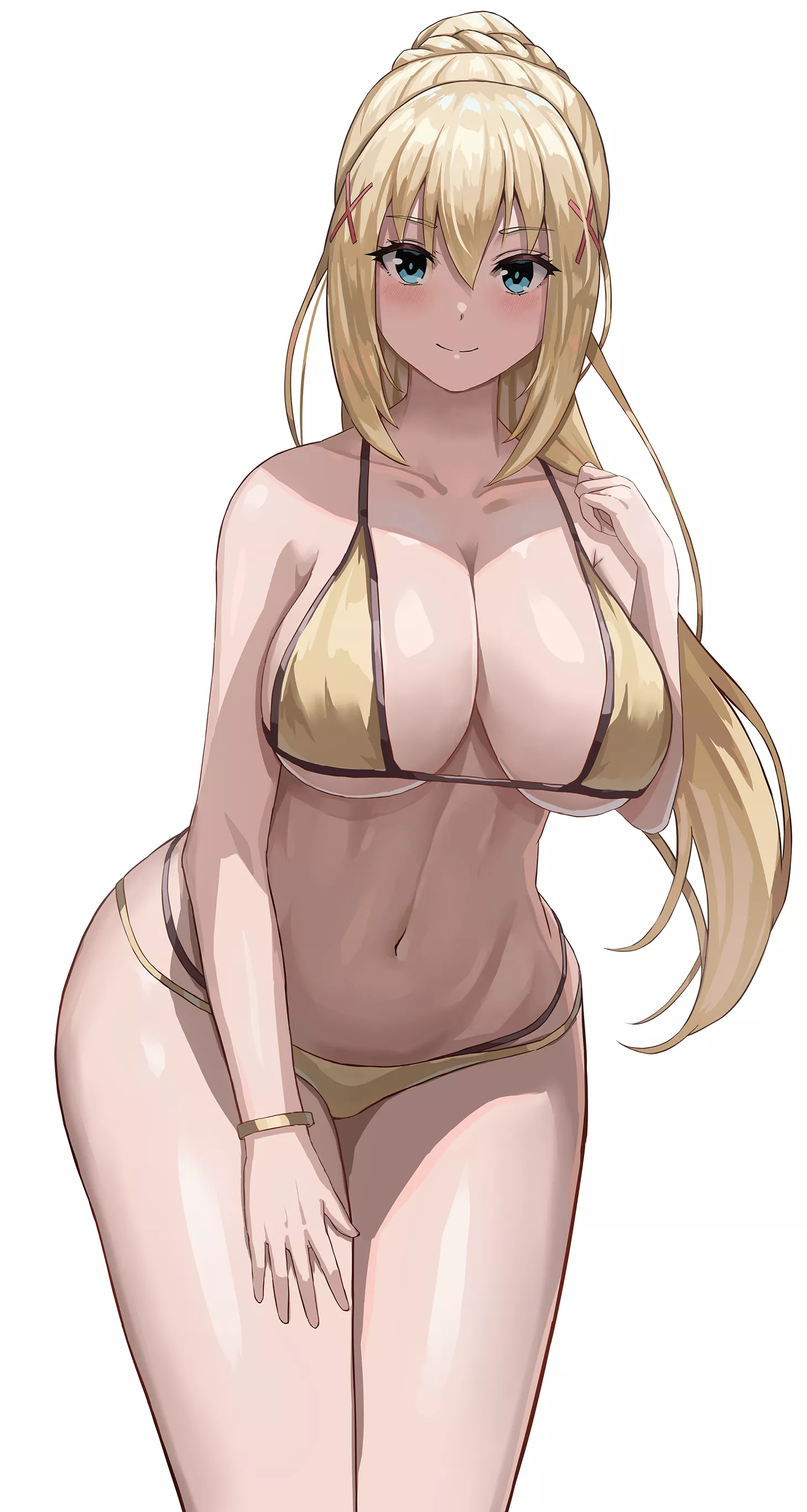 Darkness wearing a bikini (JASONY) [KonoSuba]