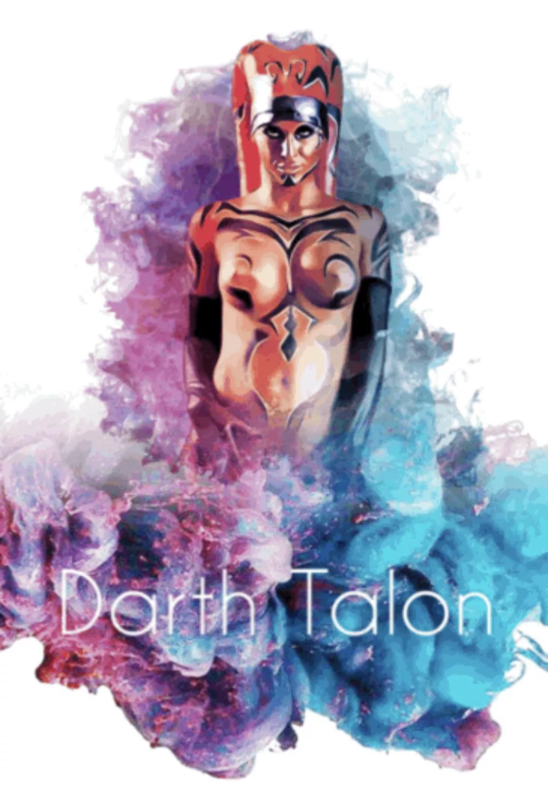 Darth talon who y’all want me to make next. Artist(me)