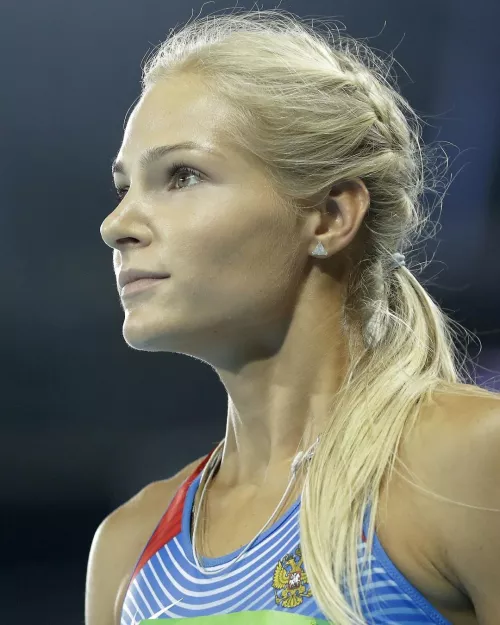 Darya Klishina - Russian Long Jumper Darya Klishina - Russian Long Jumper