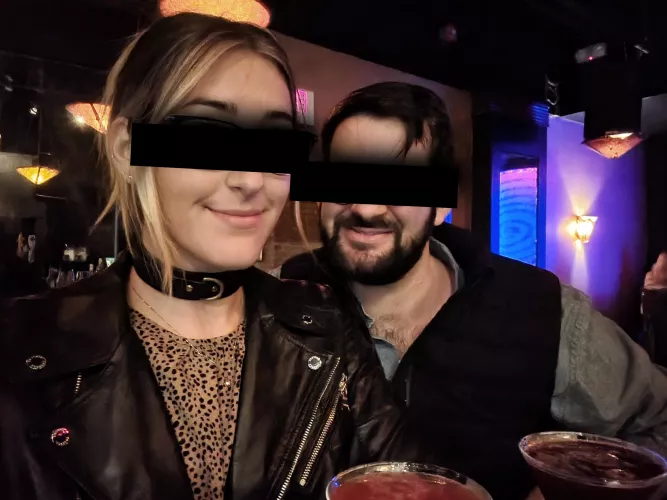 Date night celebrating love and kinkβ₯οΈ