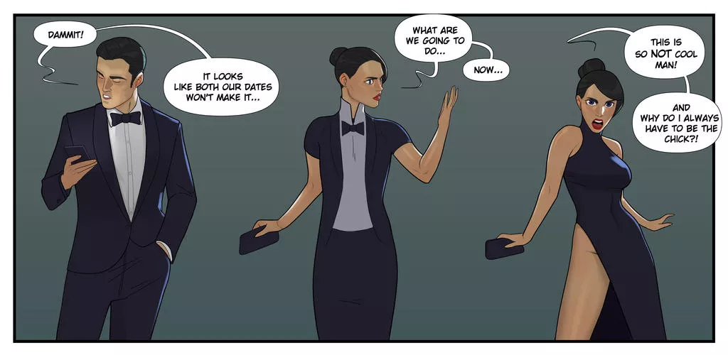 Date Night Gone . . . Wrong? by CastleDolphyn (MTF/TG)