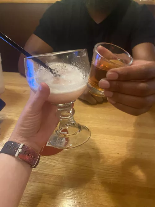 Date night is going well!!???????