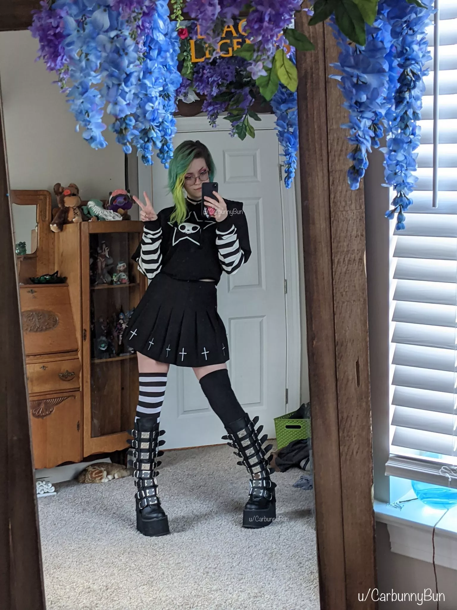 Date night outfit! We went to the movies~ Date night outfit! We went to the movies~