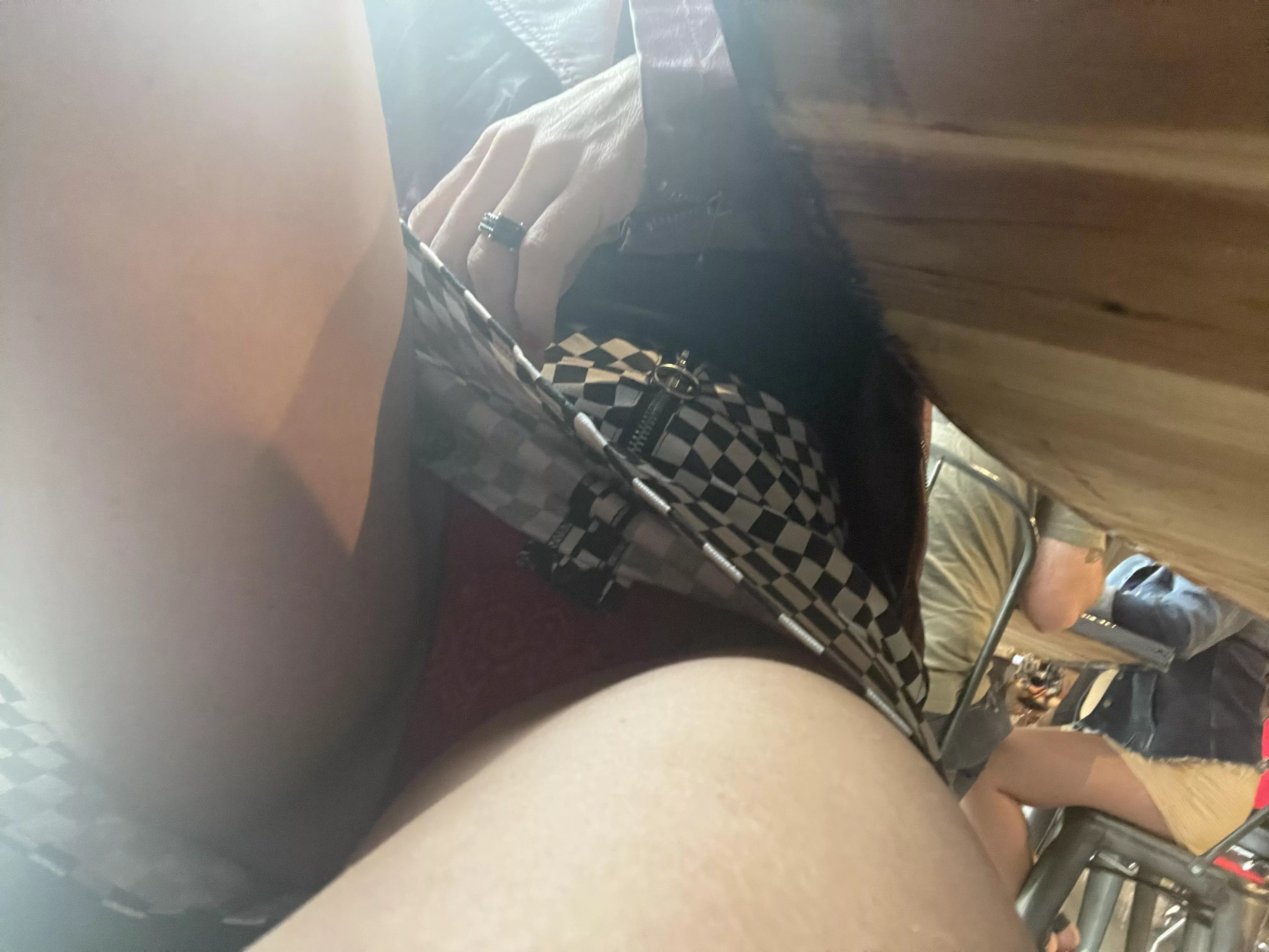 Date night😈 wish you were under the table… Date night😈 wish you were under the table…