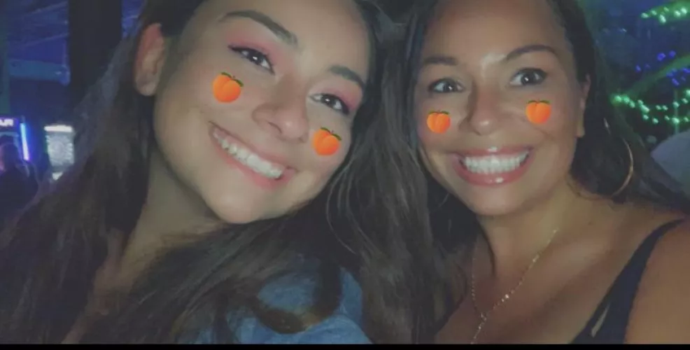 Daughter (21) and mother [2]