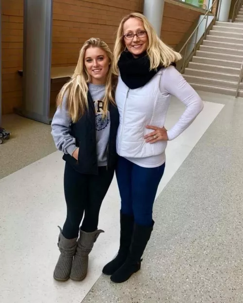 Daughter (21) or Mother (53)