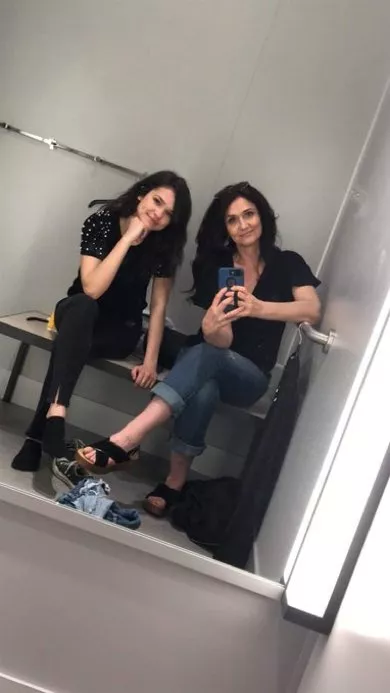 daughter and Mother daughter and Mother