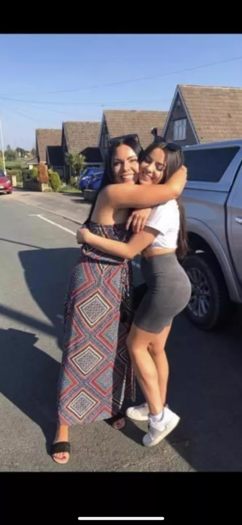 Daughter and mum ;)