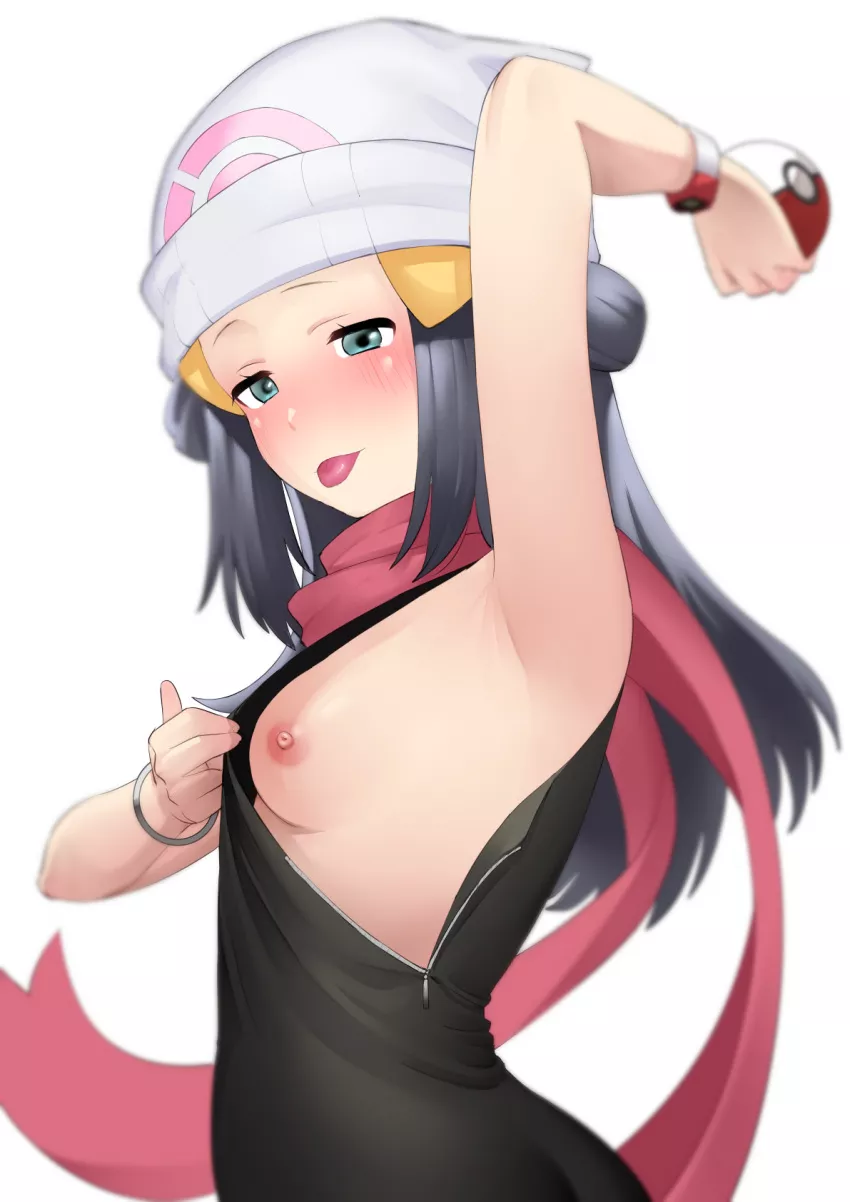 Pokemon dawn nude