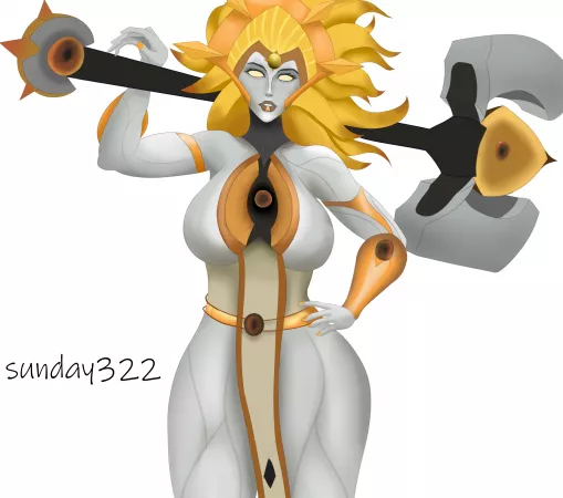 dawnbreaker art by me dawnbreaker art by me