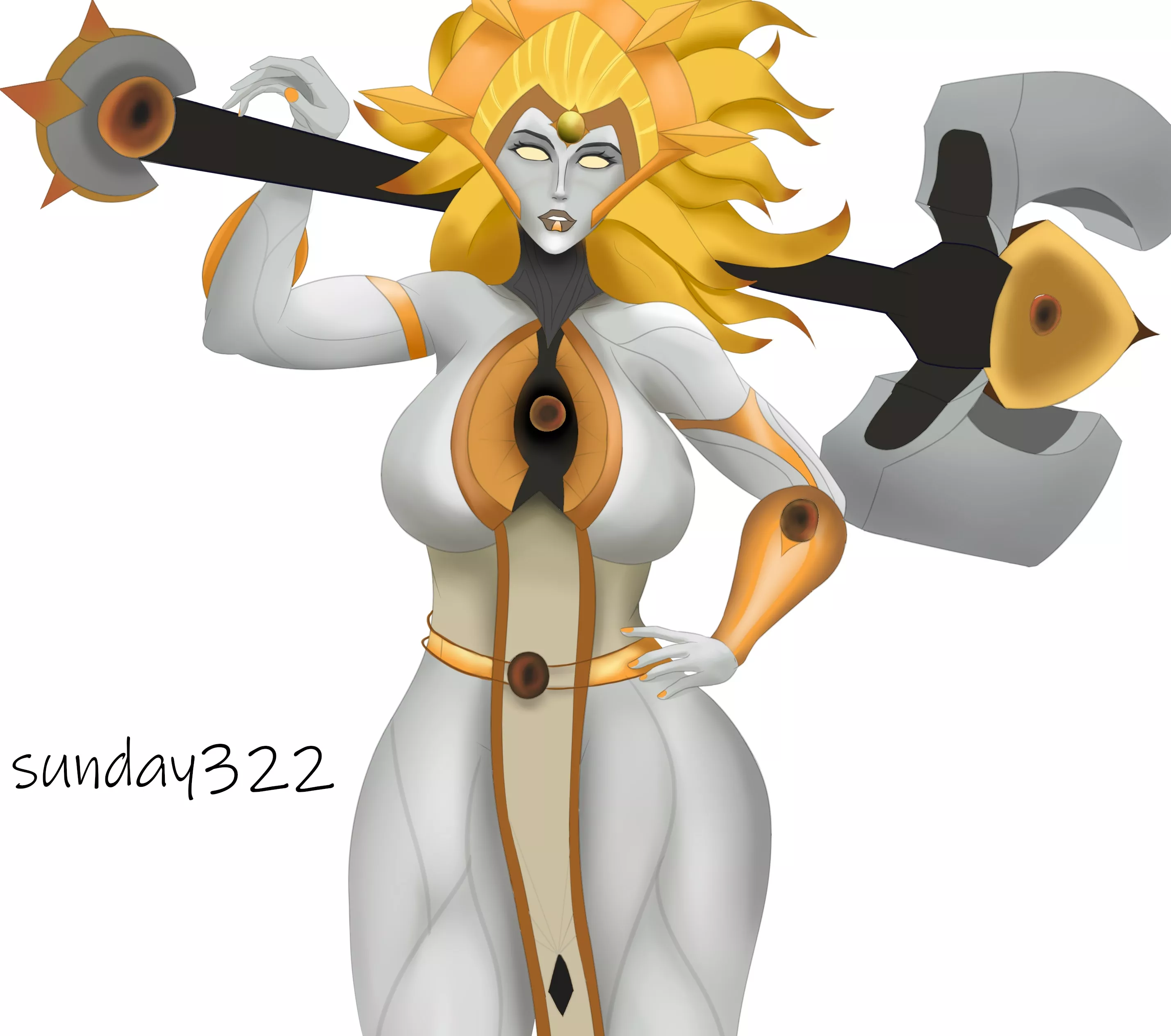 dawnbreaker art by me dawnbreaker art by me