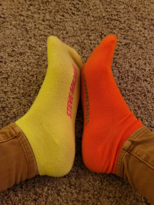 Day 0 for these 3 day socks. DM me for yours so you can save your spot in line