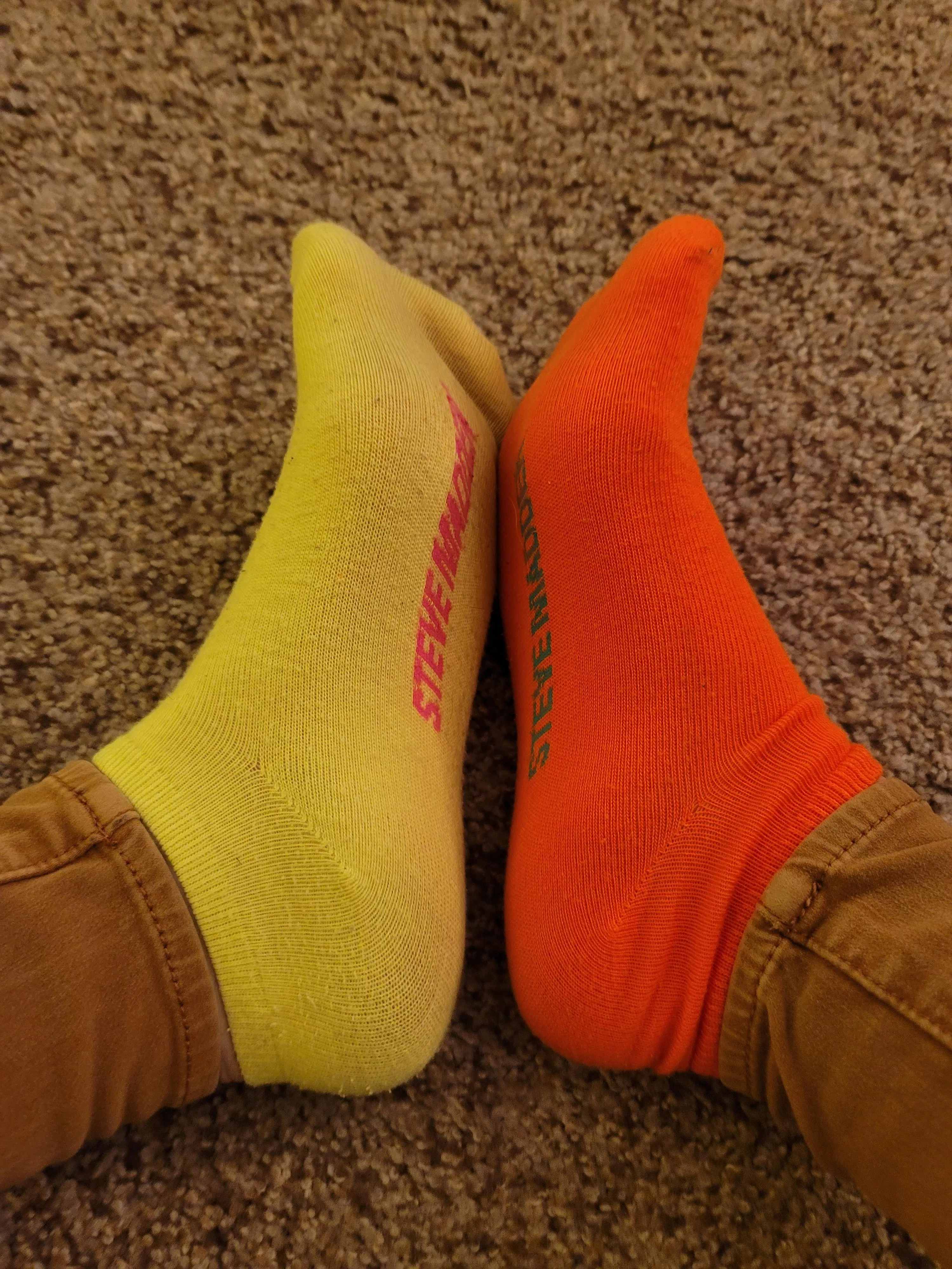 Day 0 for these 3 day socks. DM me for yours so you can save your spot in line