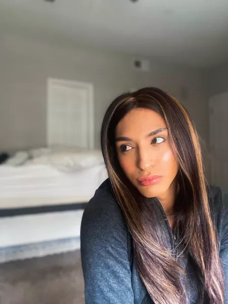 Day 1 on HRT. I'm happy, I feel beautiful. Day 1 on HRT. I'm happy, I feel beautiful.