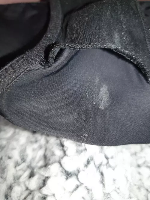 day 1 she wore them for 2 days and cum in them for me