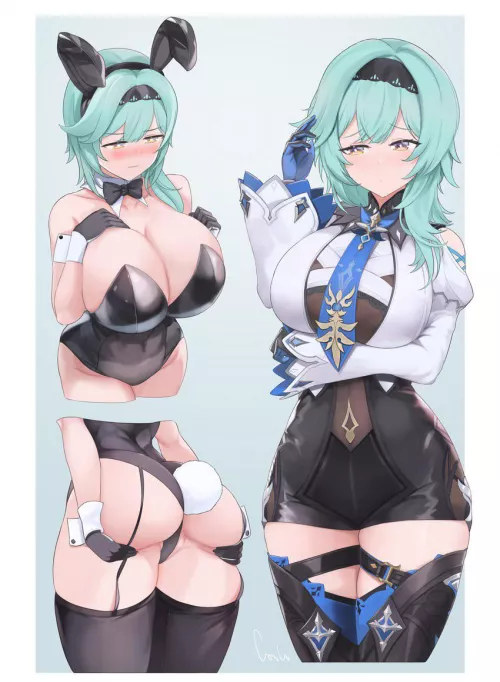 Day 18: A bunny and her embarrassment Day 18: A bunny and her embarrassment