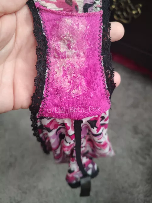 Day 2 and more playtime left these so soaked that they dried crusty when I slept in them overnight 😅 [OC]